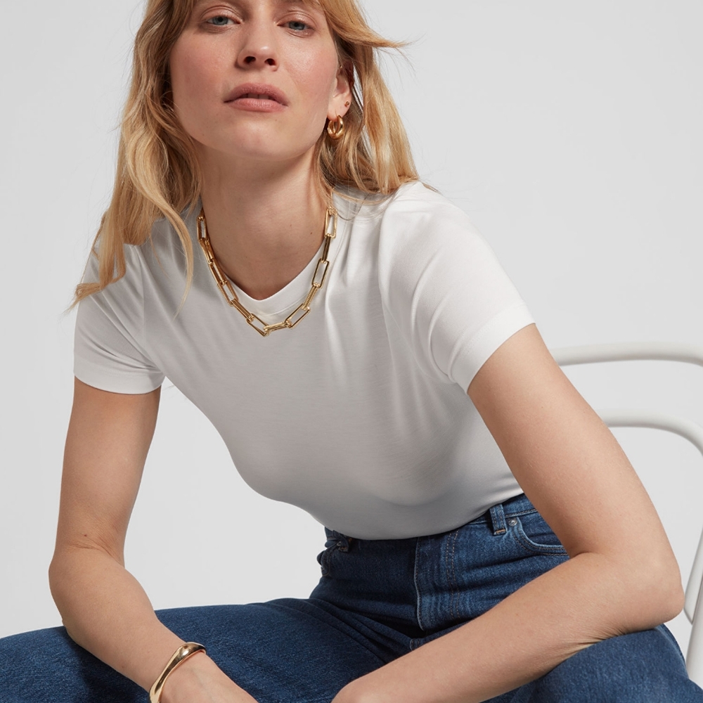 & Other Stories Fitted T-Shirt